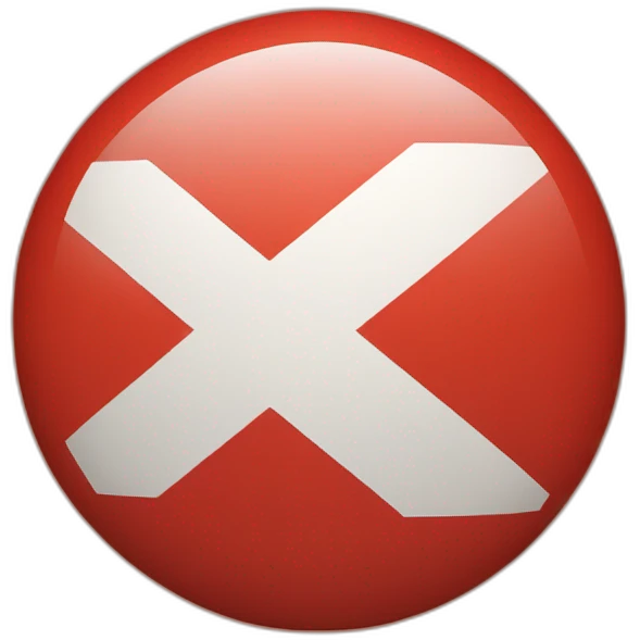 a flag with a red background, a white circle on center left and a plus in the circle emoji