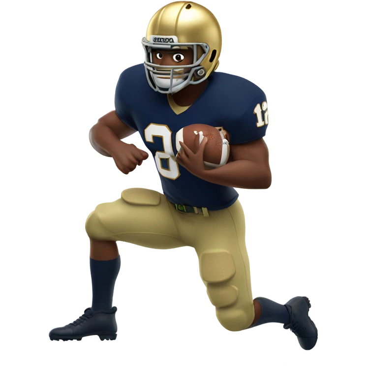Notre dame football emoji