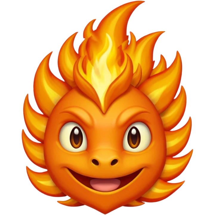 Dracaufeu emoji