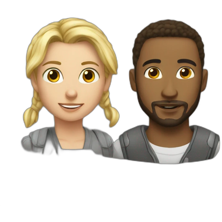 Dyntar and Markus emoji