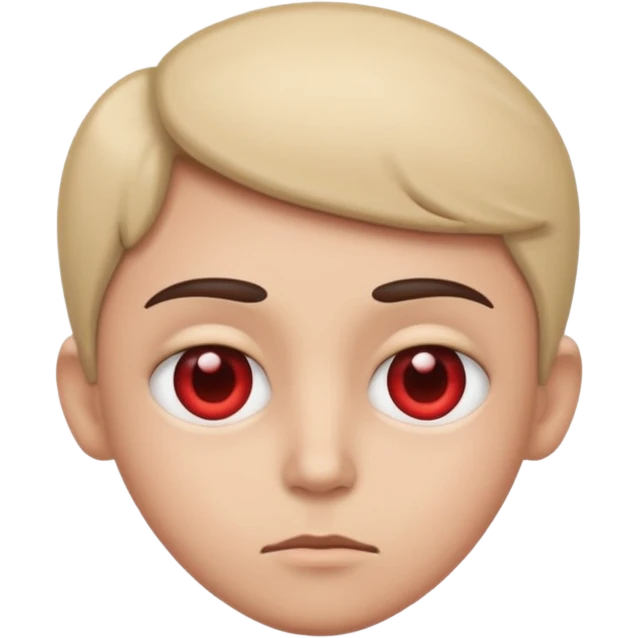 Serious face with heart eyes emoji
