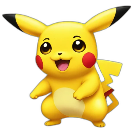 Pickachu emoji