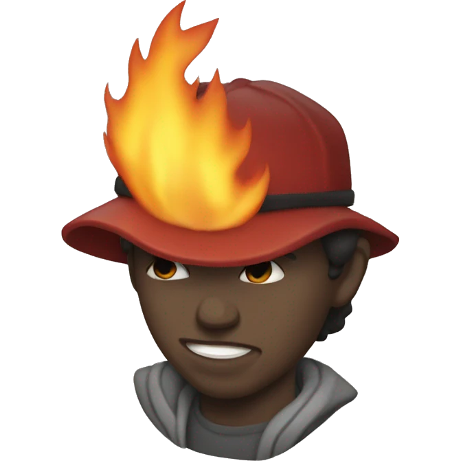 Fire bool emoji