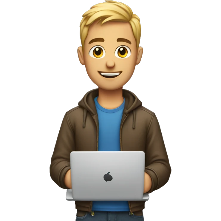 guys with laptops emoji