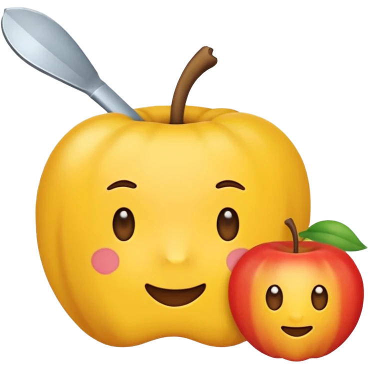 네모난 통에 들어있는 빨간 고추장 emoji