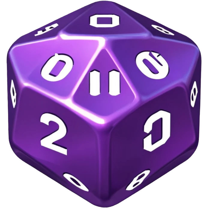 dnd d20 dice emoji