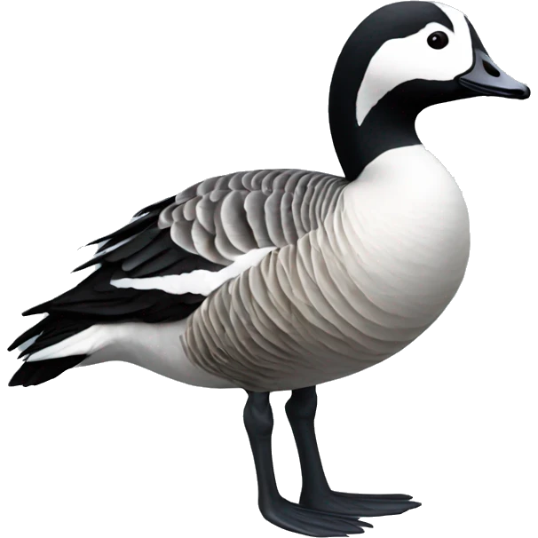 Barnacle goose emoji