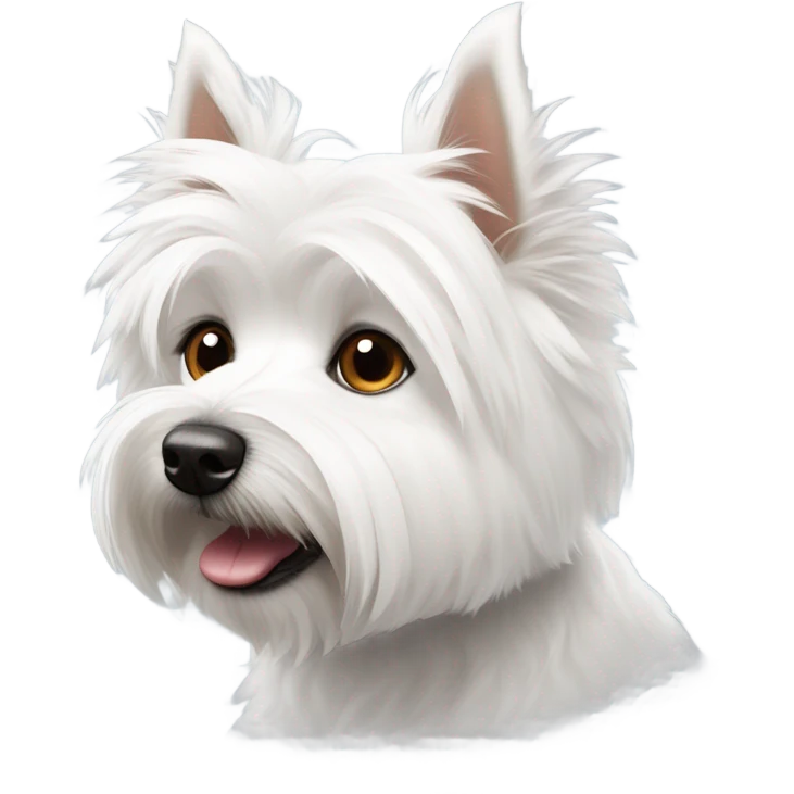 West highland white terrier emoji