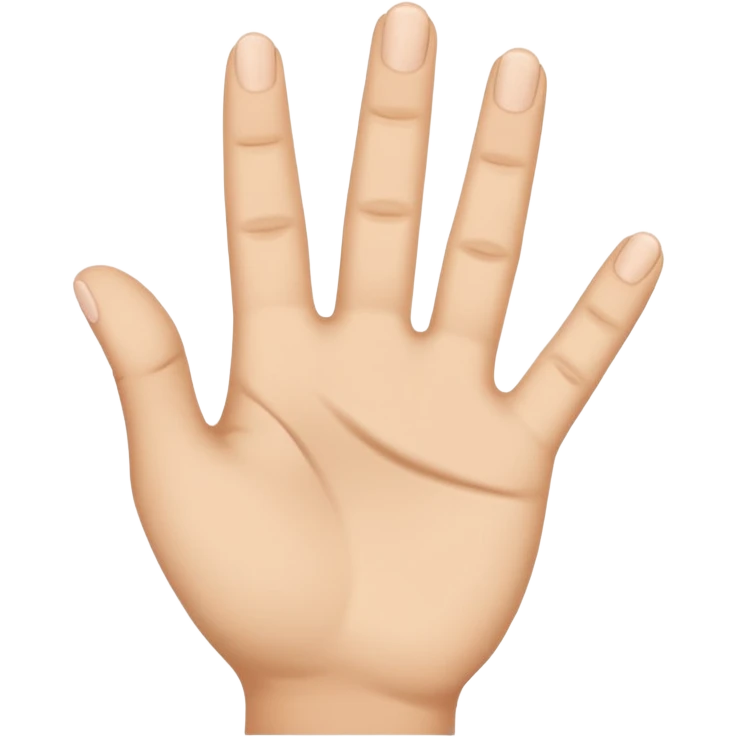 Nah çekmek el işareti  emoji
