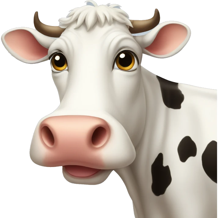 cow emoji