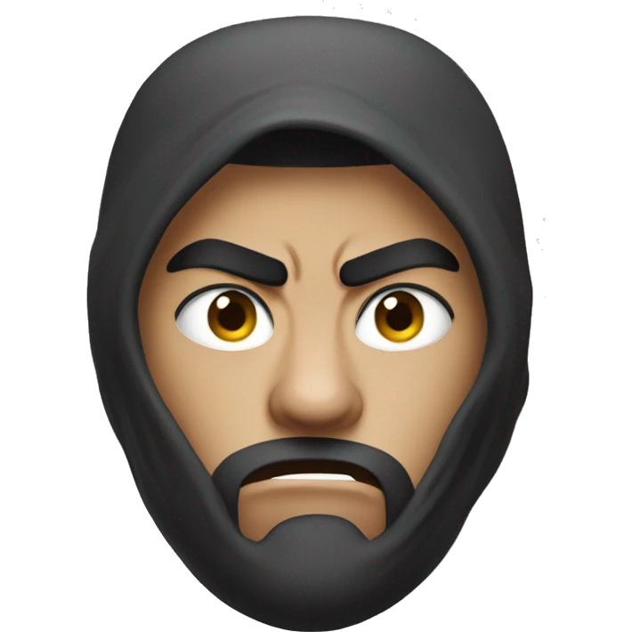 ninja angry waiti emoji