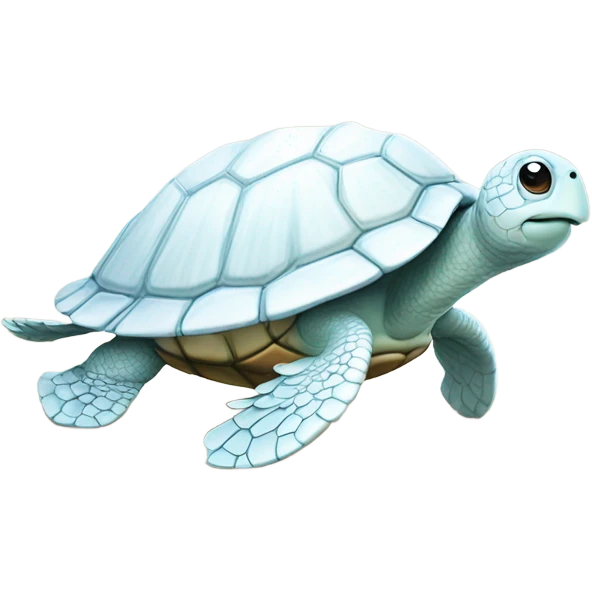 Turtle with angel wings emoji