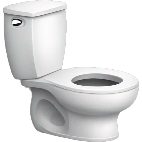 toilet with a head poking out of the bowl emoji
