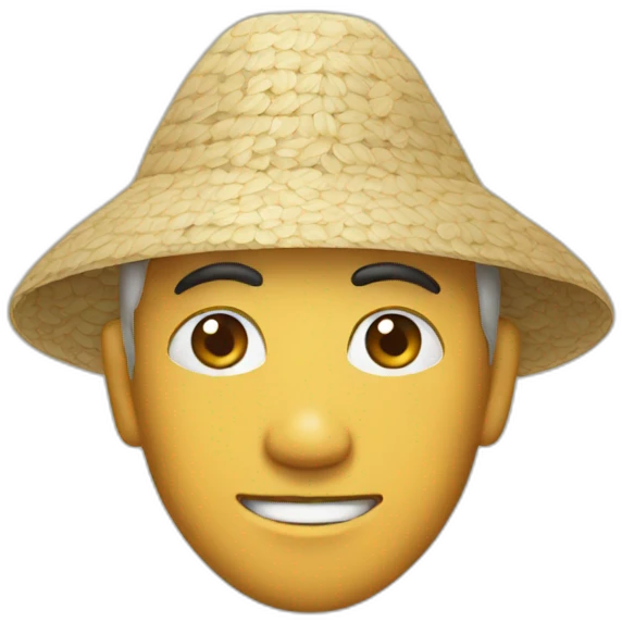 rice man emoji