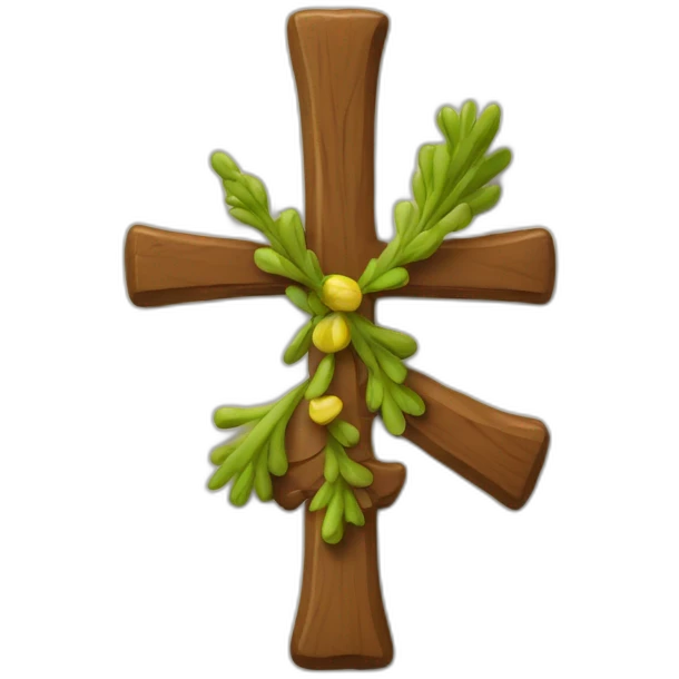 croix allemande emoji