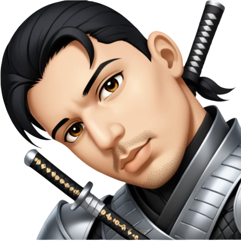 Modern Samurai emoji
