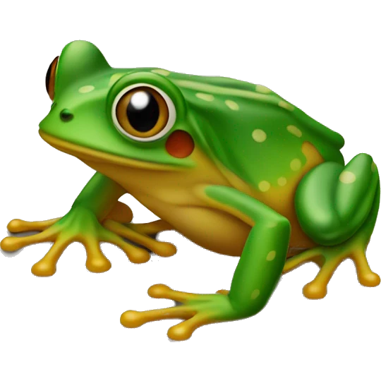 Puerto Rico coki frog emoji