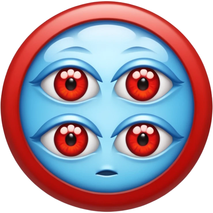 😟👀 emoji