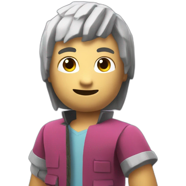Roblox noob avatar/character emoji