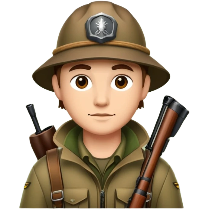 forest hunters emoji