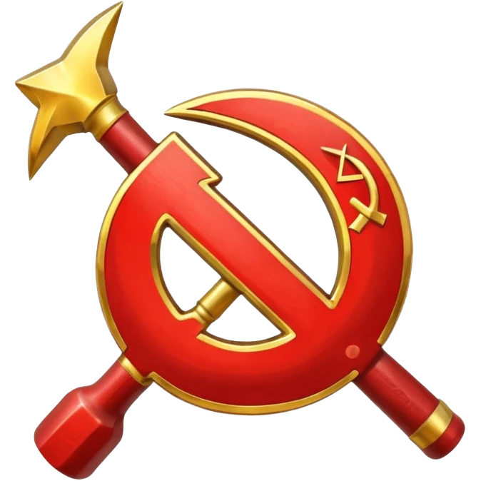 Hammer und sichel emoji