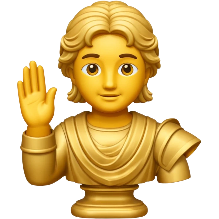 colone statue emoji