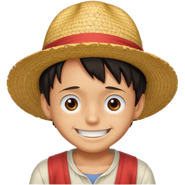 Luffy emoji