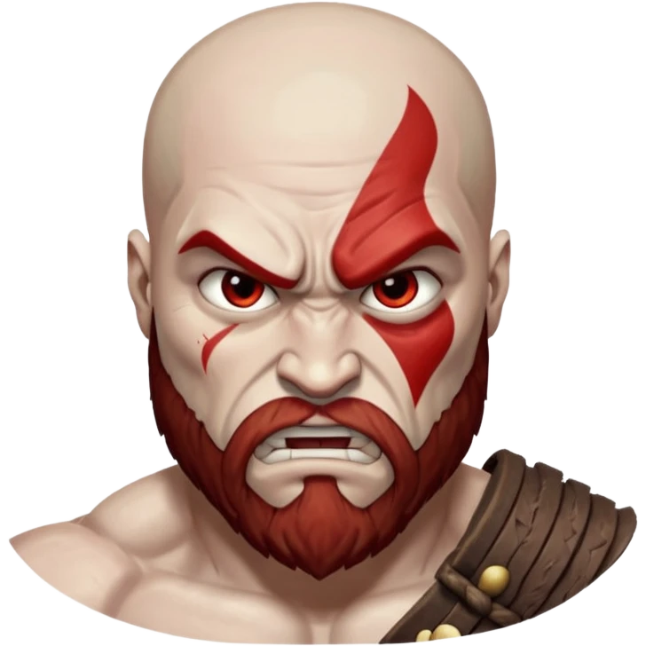 Kratos emoji