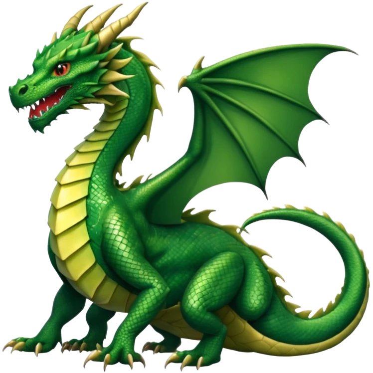 Dragon emoji