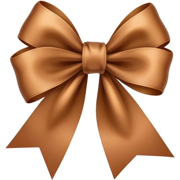 🤎🎀 emoji