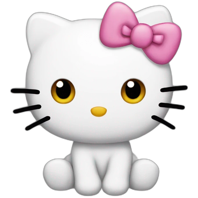 hello kitty emoji