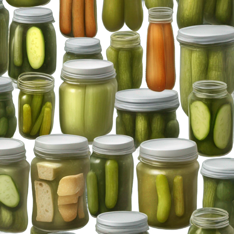 Pickles pickles pickles pickles emoji