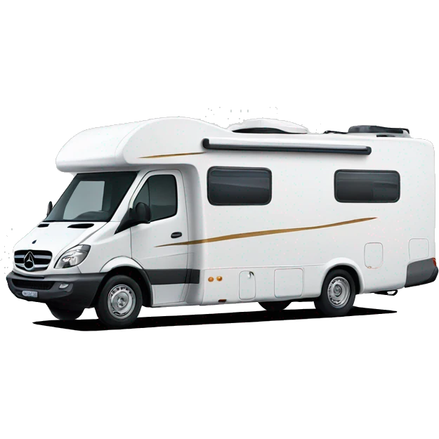 Mercedes motorhome emoji