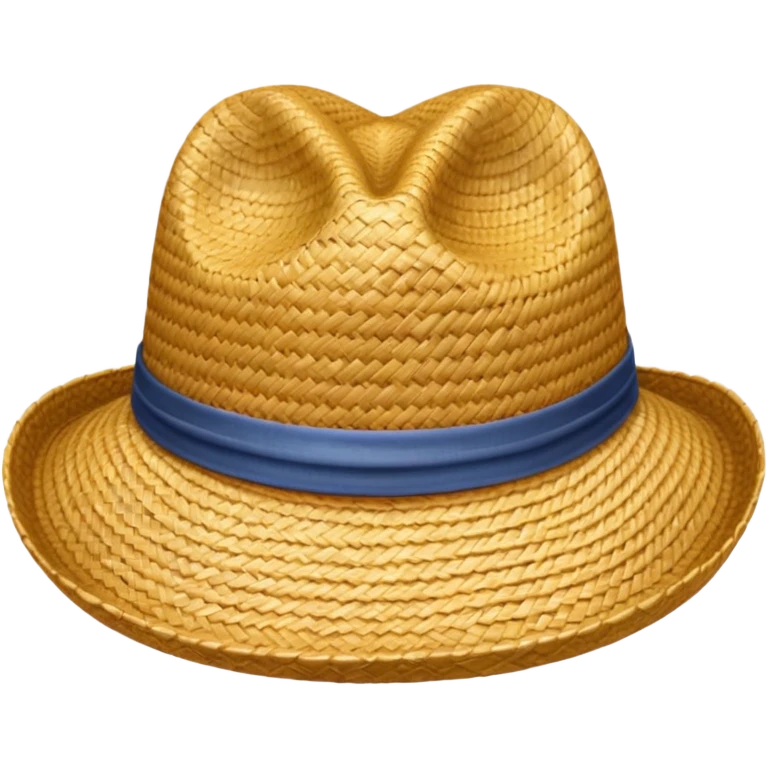 The straw hat aesthetic  emoji
