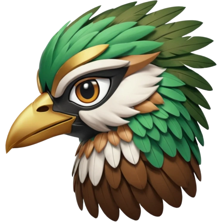 Decidueye emoji