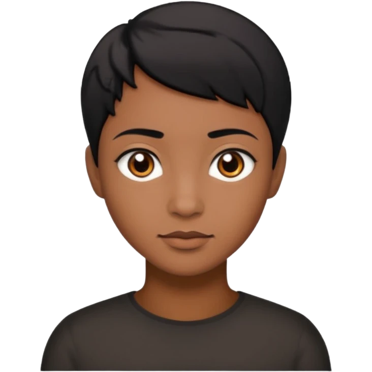 Nigerian face emoji