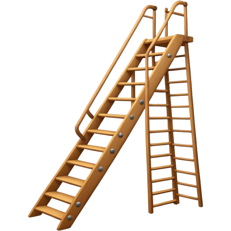 career ladder emoji