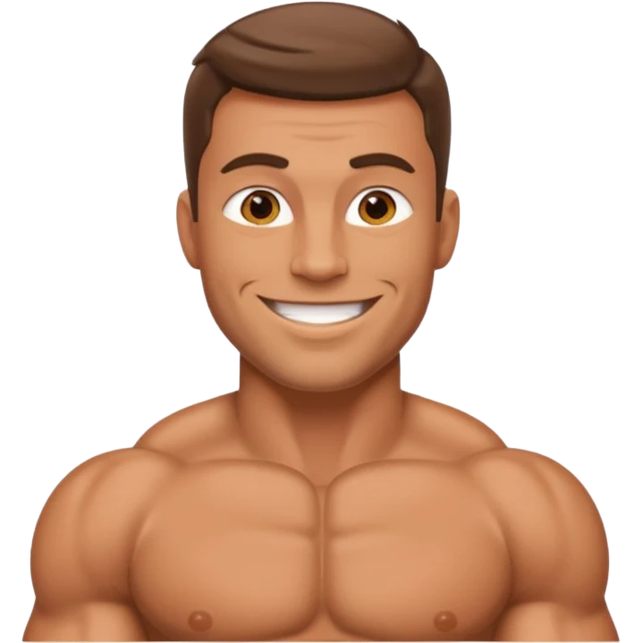 The chad emoji