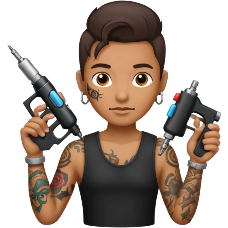 Tattoo Artist  emoji