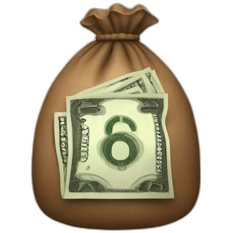 money bag emoji