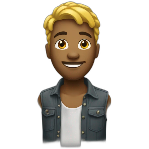 Signe rappeur jul emoji