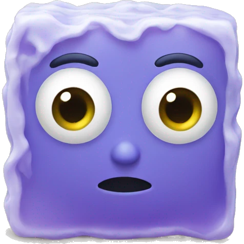 soap with eyes emoji