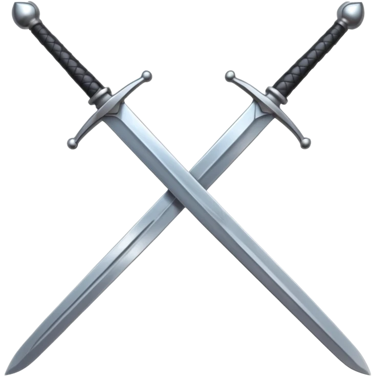 two swords crossing emoji