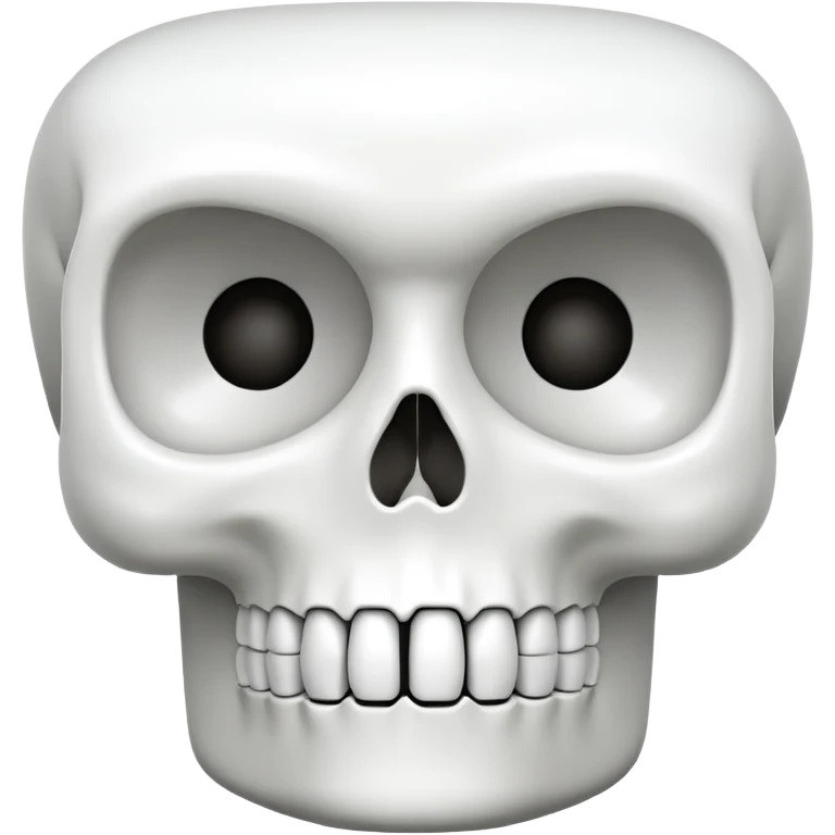 Skull emoji