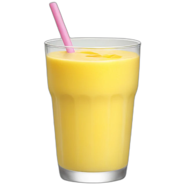 Mango lassi emoji