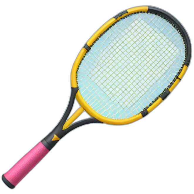 badminton bat emoji