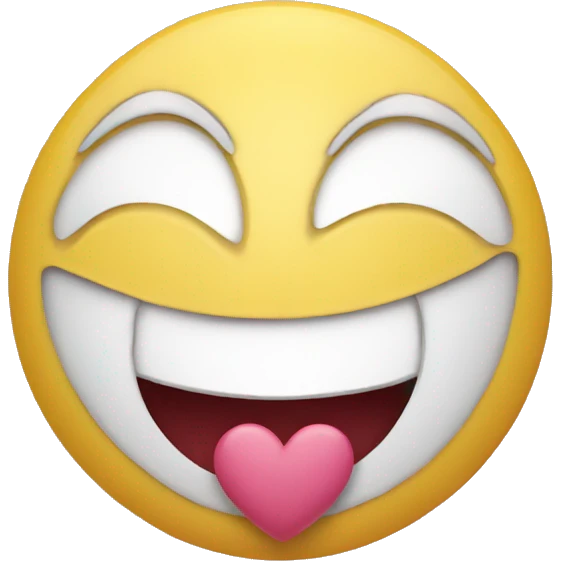 Smiley With Heart emoji