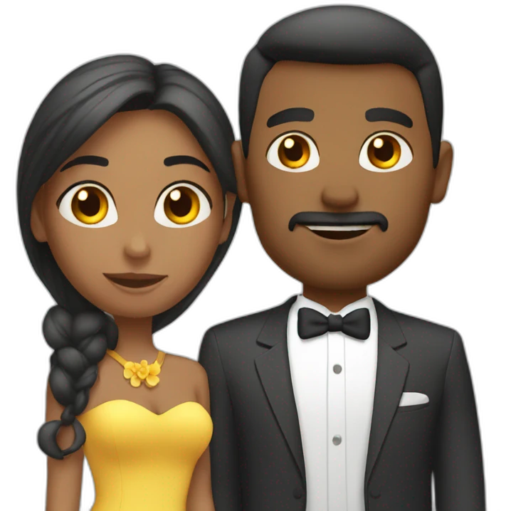 Boda emoji