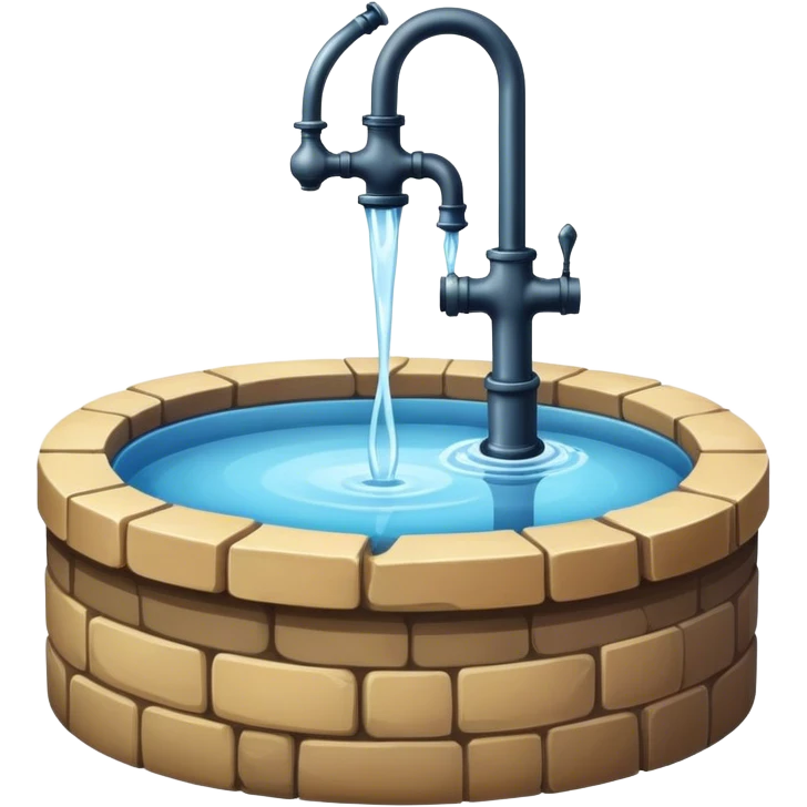 generate me a well with water in it emoji