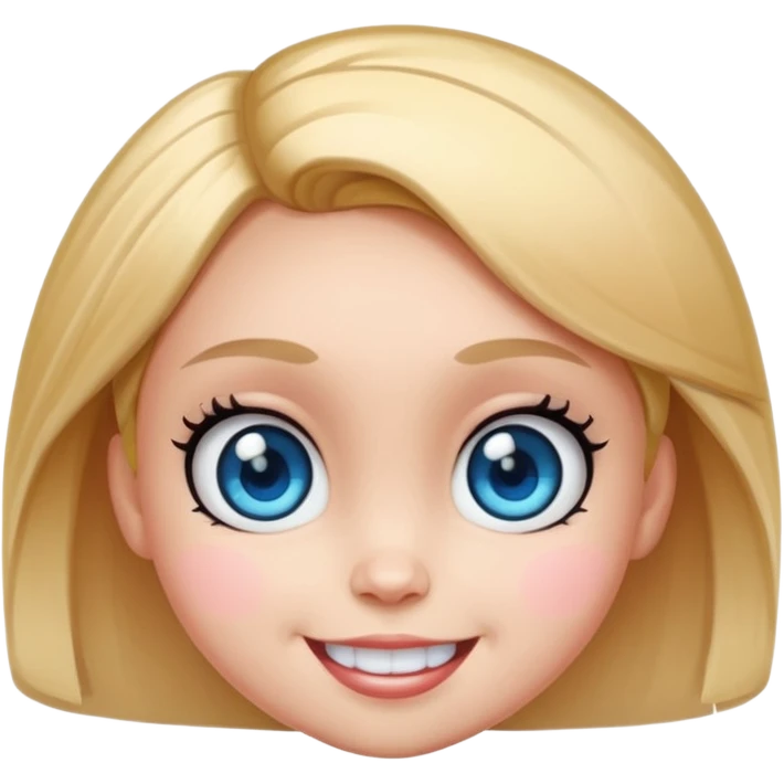 Bubbles Powerpuff Girls  emoji